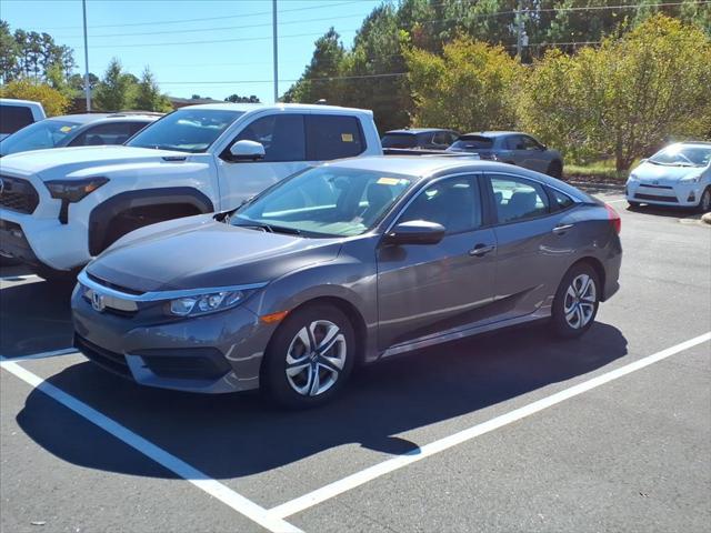 2017 Honda Civic LX