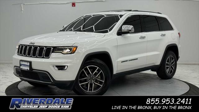 2021 Jeep Grand Cherokee Limited 4x4