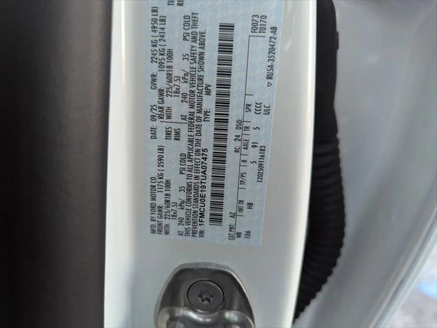 2026 Ford Escape PHEV