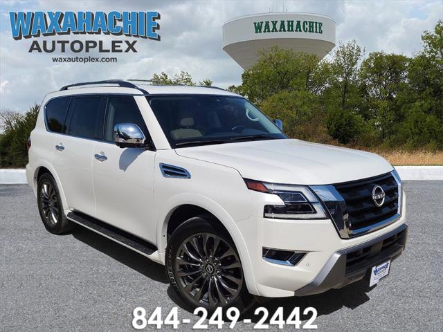 2024 Nissan Armada Platinum 2WD