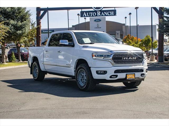 2020 RAM 1500 Limited Crew Cab 4x4 57 Box 2020 RAM 1500 Limited Crew Cab 4x4 57 Box