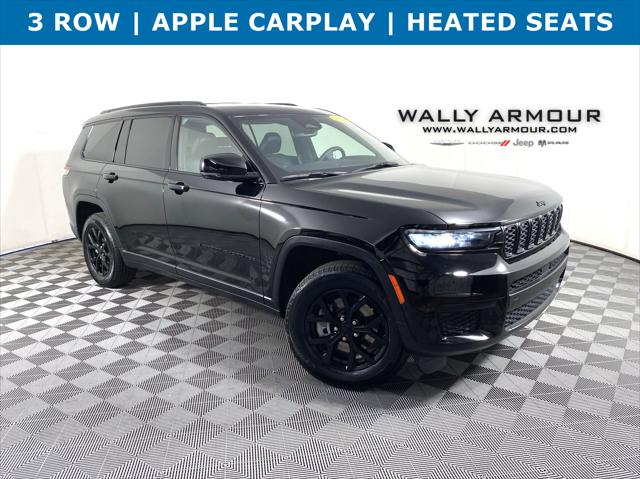 2024 Jeep Grand Cherokee L Altitude 4x4 2024 Jeep Grand Cherokee L Altitude 4x4