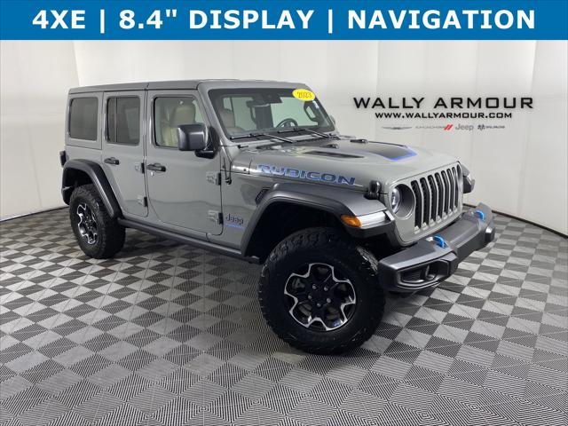 2023 Jeep Wrangler 4xe Rubicon 4x4 2023 Jeep Wrangler 4xe Rubicon 4x4