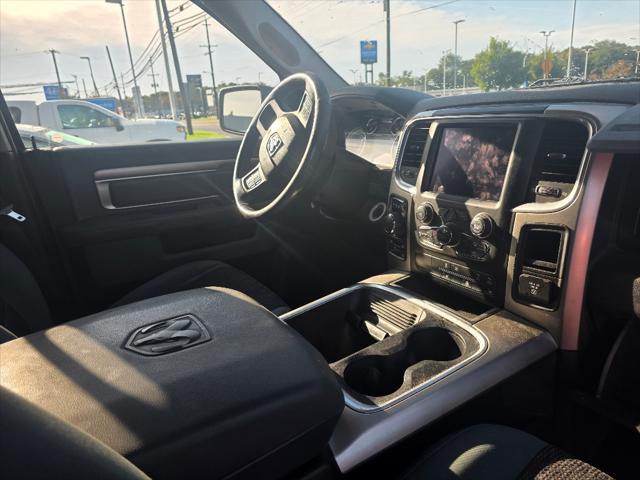 2018 RAM 1500 Big Horn Crew Cab 4x4 57 Box