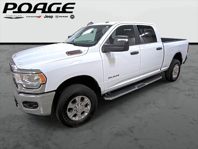 2024 RAM 2500 Big Horn Crew Cab 4x4 64 Box 2024 RAM 2500 Big Horn Crew Cab 4x4 64 Box