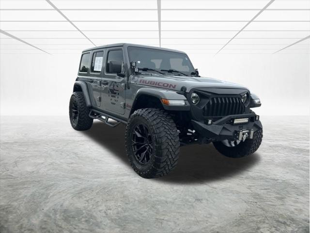 2021 Jeep Wrangler Unlimited Rubicon 4X4
