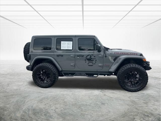 2021 Jeep Wrangler Unlimited Rubicon 4X4