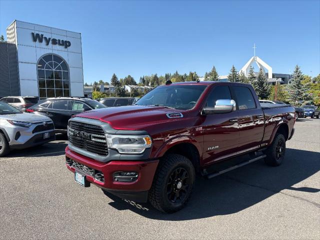 2022 RAM 2500 Laramie Crew Cab 4x4 64 Box 2022 RAM 2500 Laramie Crew Cab 4x4 64 Box