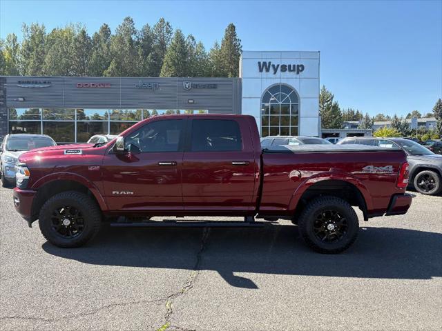 2022 RAM 2500 Laramie Crew Cab 4x4 64 Box 2022 RAM 2500 Laramie Crew Cab 4x4 64 Box