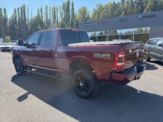 2022 RAM 2500 Laramie Crew Cab 4x4 64 Box 2022 RAM 2500 Laramie Crew Cab 4x4 64 Box