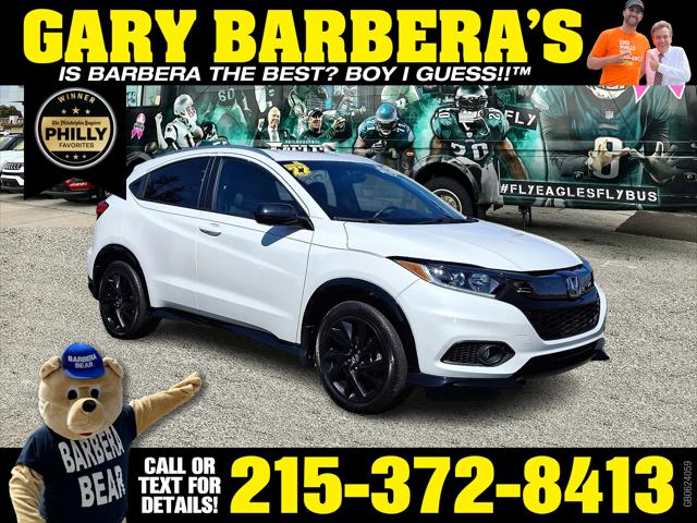 2022 Honda HR-V AWD Sport