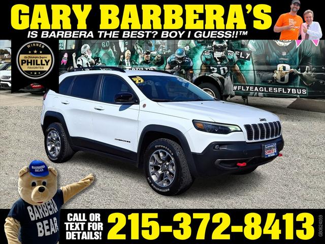 2022 Jeep Cherokee Trailhawk 4x4