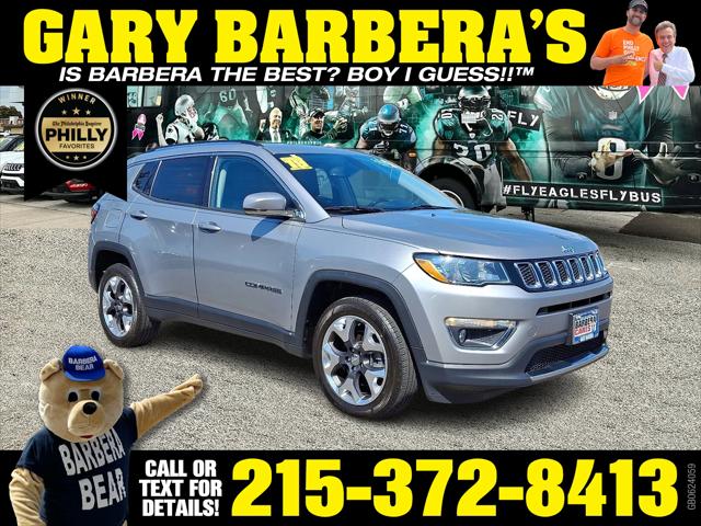 2019 Jeep Compass Limited 4x4