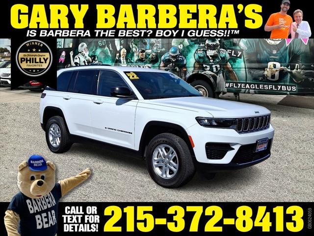 2022 Jeep Grand Cherokee Laredo 4x4