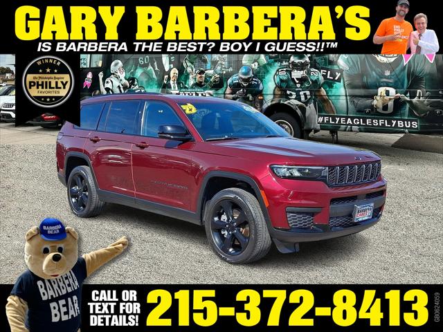 2022 Jeep Grand Cherokee L Altitude 4x4