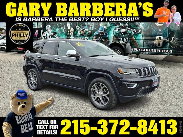 2022 Jeep Grand Cherokee WK Limited 4x4