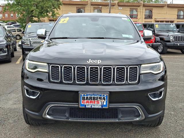 2022 Jeep Grand Cherokee WK Limited 4x4