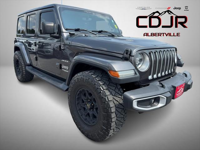 2018 Jeep Wrangler Unlimited Sahara 4x4