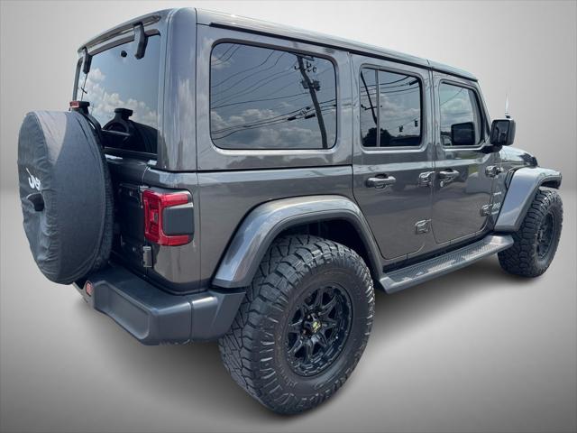 2018 Jeep Wrangler Unlimited Sahara 4x4