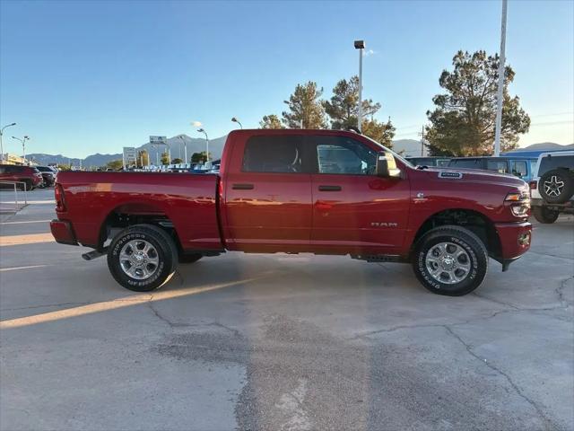 2026 Ram 2500 Big Horn Crew Cab 4x4 6'4" Box