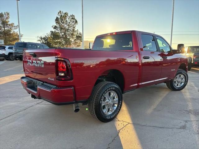 2026 Ram 2500 Big Horn Crew Cab 4x4 6'4" Box