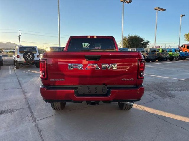 2026 Ram 2500 Big Horn Crew Cab 4x4 6'4" Box