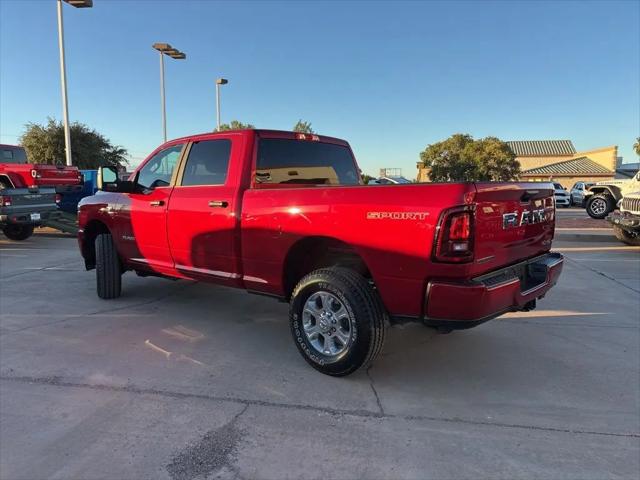 2026 Ram 2500 Big Horn Crew Cab 4x4 6'4" Box