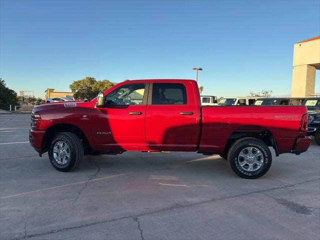 2026 Ram 2500 Big Horn Crew Cab 4x4 6'4" Box