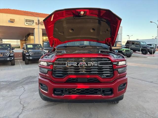 2026 Ram 2500 Big Horn Crew Cab 4x4 6'4" Box