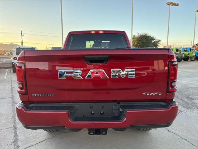 2026 Ram 2500 Big Horn Crew Cab 4x4 6'4" Box