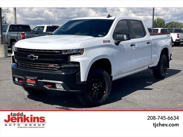 2021 Chevrolet Silverado 1500 4WD Crew Cab Standard Bed LT Trail Boss 2021 Chevrolet Silverado 1500 4WD Crew Cab Standard Bed LT Trail Boss