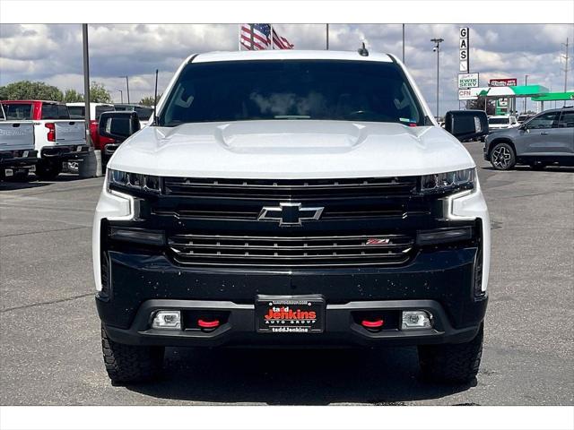 2021 Chevrolet Silverado 1500 4WD Crew Cab Standard Bed LT Trail Boss 2021 Chevrolet Silverado 1500 4WD Crew Cab Standard Bed LT Trail Boss