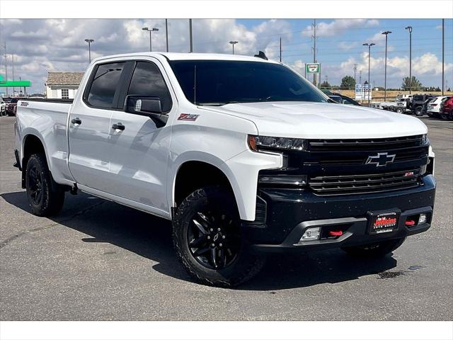 2021 Chevrolet Silverado 1500 4WD Crew Cab Standard Bed LT Trail Boss