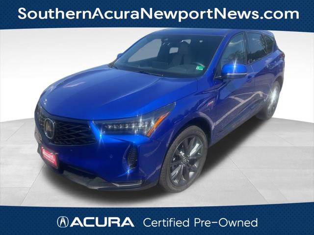 2025 Acura RDX A-SPEC Package