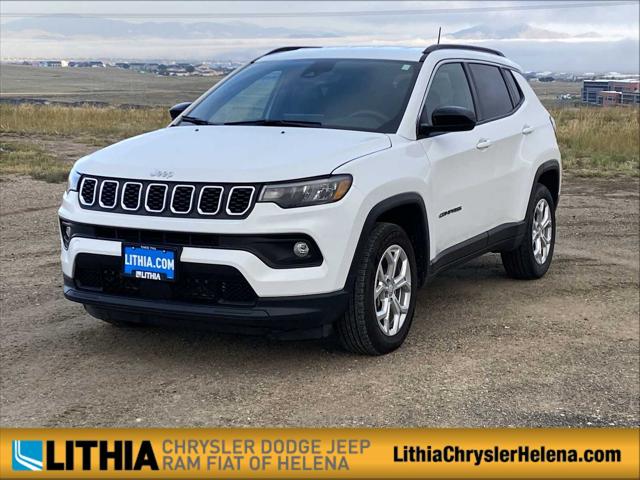 2024 Jeep Compass Latitude 4x4 2024 Jeep Compass Latitude 4x4