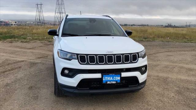 2024 Jeep Compass Latitude 4x4 2024 Jeep Compass Latitude 4x4