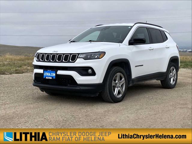 2024 Jeep Compass Latitude 4x4 2024 Jeep Compass Latitude 4x4