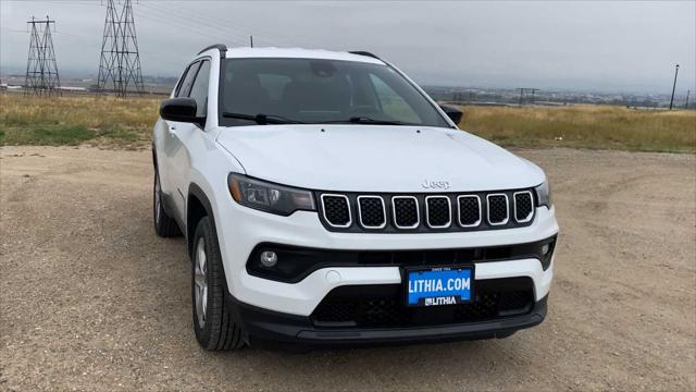 2024 Jeep Compass Latitude 4x4 2024 Jeep Compass Latitude 4x4