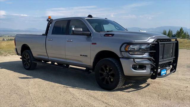 2022 RAM 3500 Big Horn Crew Cab 4x4 8 Box