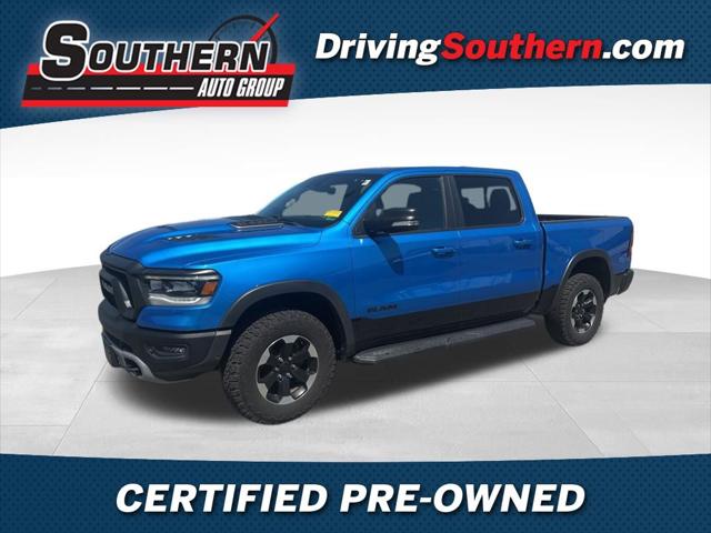 2021 RAM 1500 Rebel Crew Cab 4x4 57 Box