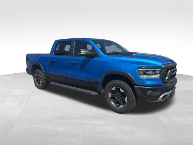 2021 RAM 1500 Rebel Crew Cab 4x4 57 Box