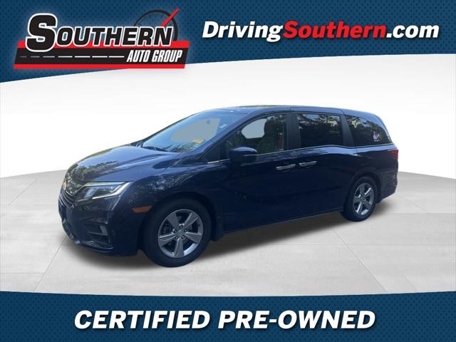 2018 Honda Odyssey EX-L