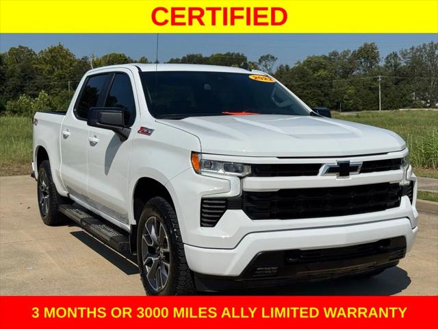 2022 Chevrolet Silverado 1500 4WD Crew Cab Short Bed RST