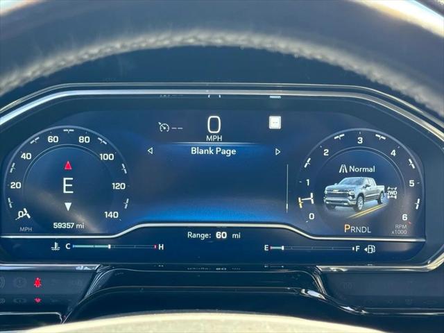 2022 Chevrolet Silverado 1500 4WD Crew Cab Short Bed RST