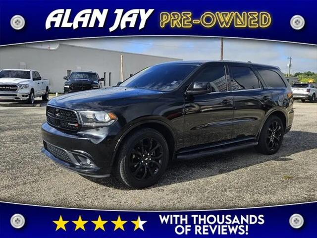 2019 Dodge Durango SXT Plus RWD