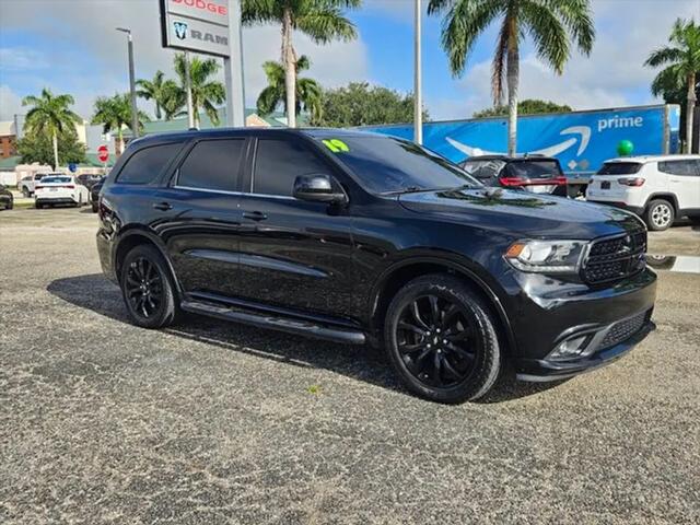 2019 Dodge Durango SXT Plus RWD