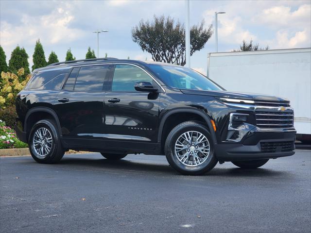 2025 Chevrolet Traverse FWD LT