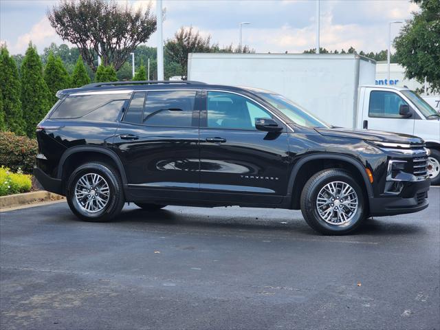 2025 Chevrolet Traverse FWD LT