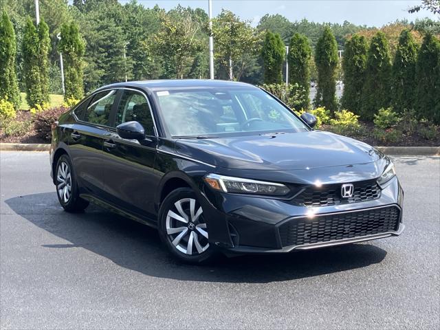 2025 Honda Civic LX Sedan
