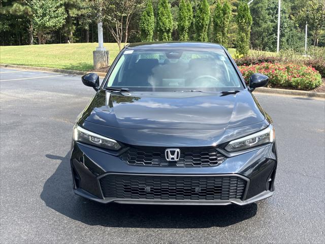 2025 Honda Civic LX Sedan